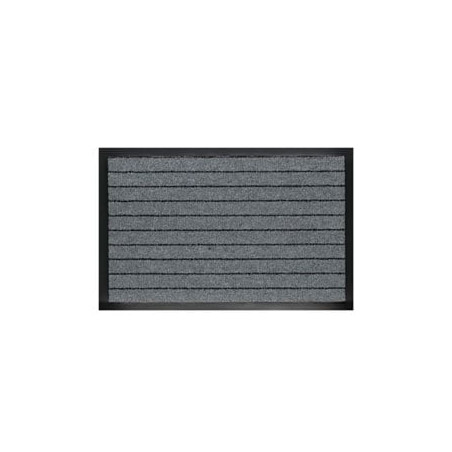 Zerbino velcoc asciugapassi alaska 40x70cm grigio [300288-gr]