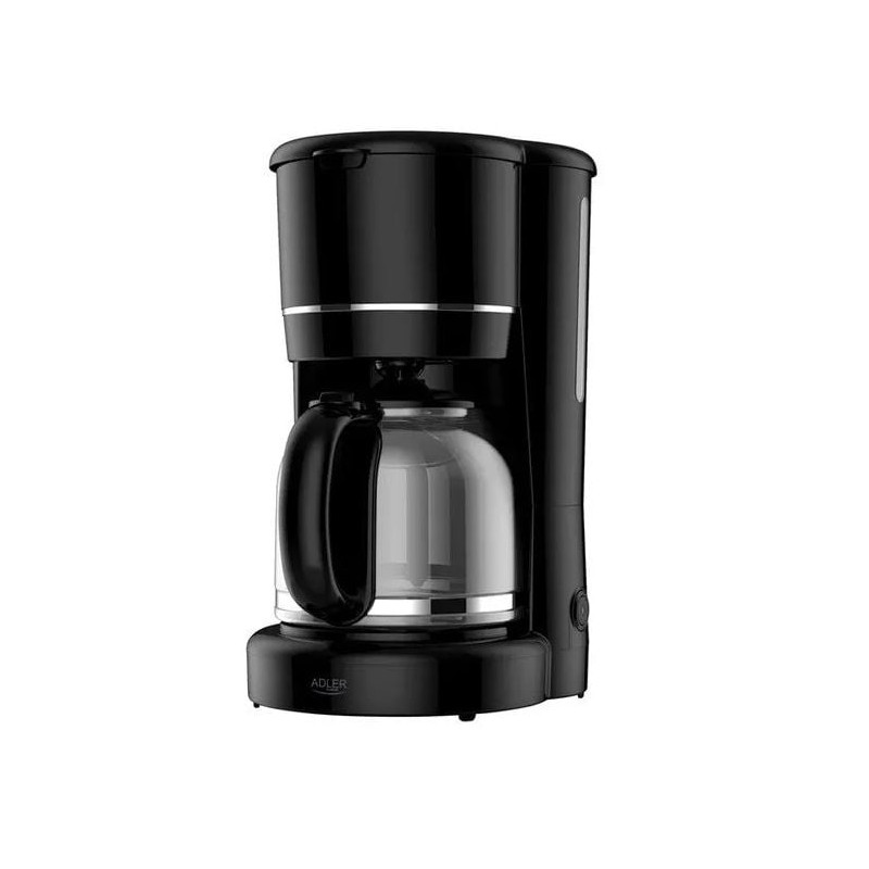 macchina da caffe' americano adler ad 4383b 1.5l 900w nero [ad