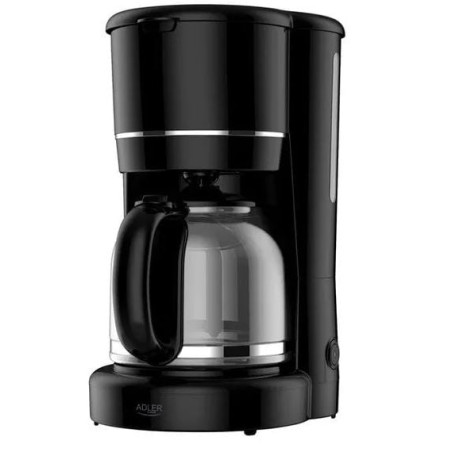 macchina da caffe' americano adler ad 4383b 1.5l 900w nero [ad