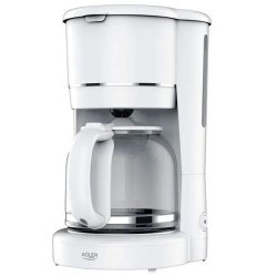 macchina da caffe' americano adler ad 4383w 1.5l 900w bianco