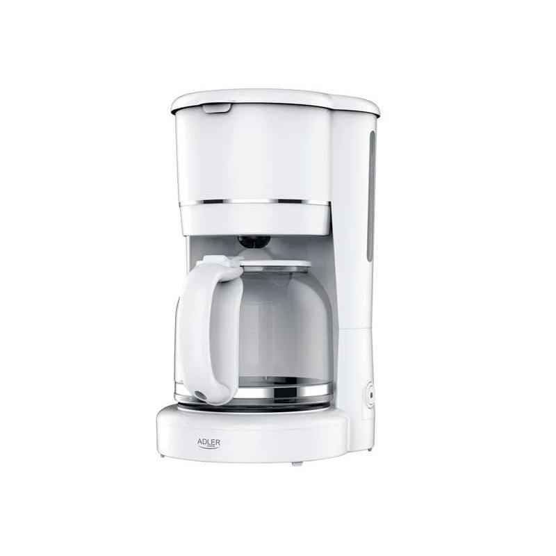 macchina da caffe' americano adler ad 4383w 1.5l 900w bianco