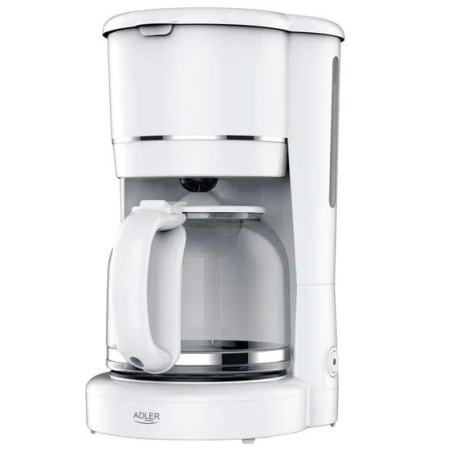 macchina da caffe' americano adler ad 4383w 1.5l 900w bianco