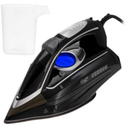 ferro da stiro a vapore adler ad 5054 0.45l 3000w nero/grigio [ad