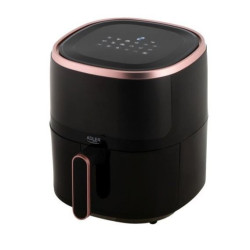 friggitrice ad aria adler ad 6322 5l 2000w nero/rosa [ad 6322]