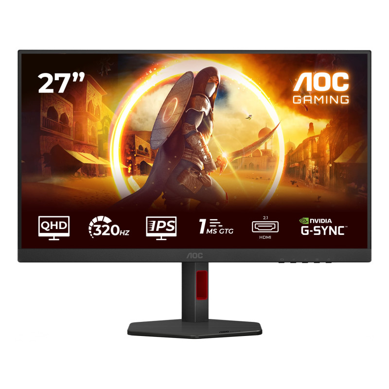 monitor w-led 27'' aoc q27g4sru quad hd 2560x1440 1ms