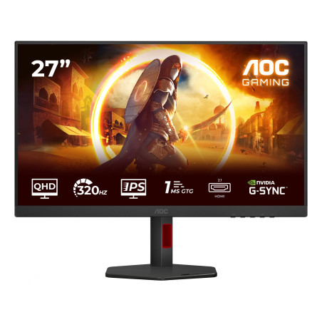 monitor w-led 27'' aoc q27g4sru quad hd 2560x1440 1ms