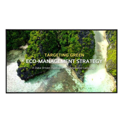 monitor digital signage led 75'' lg 75ul3q-e 4k uhd 3840x2160