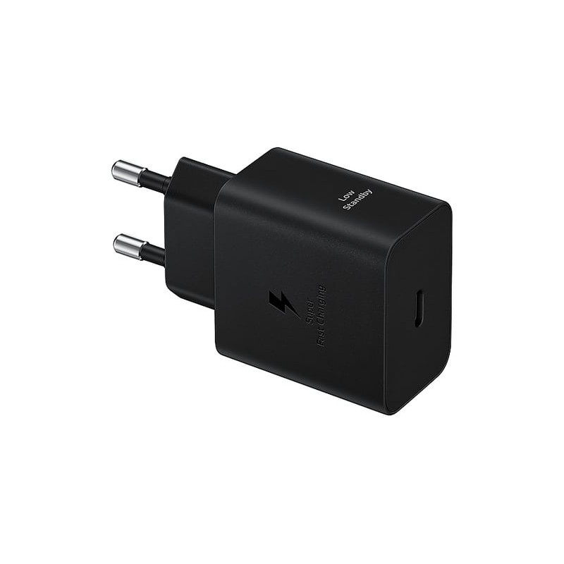 alimentatore da rete samsung ep-t4511 usb-c 45w nero [super