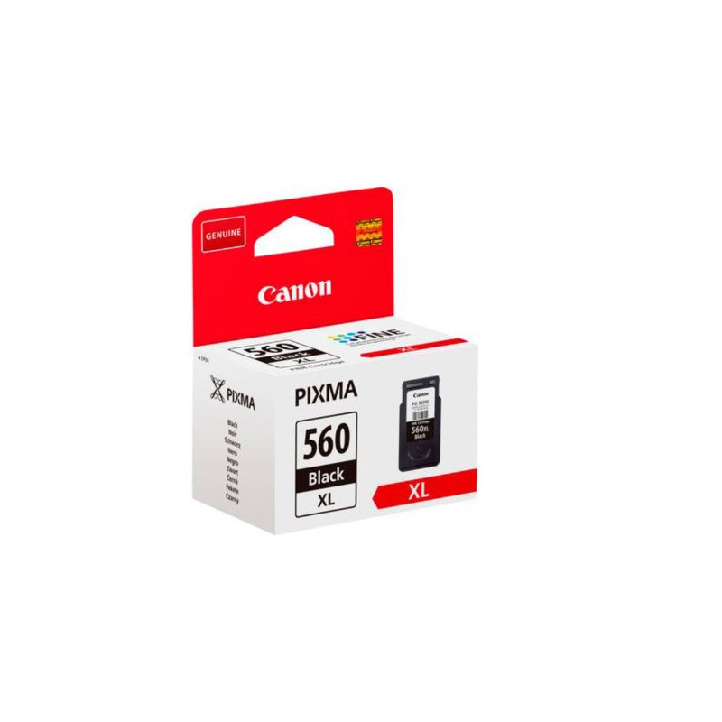 cartuccia canon pg-560xl nero [3712c001 pg-560]