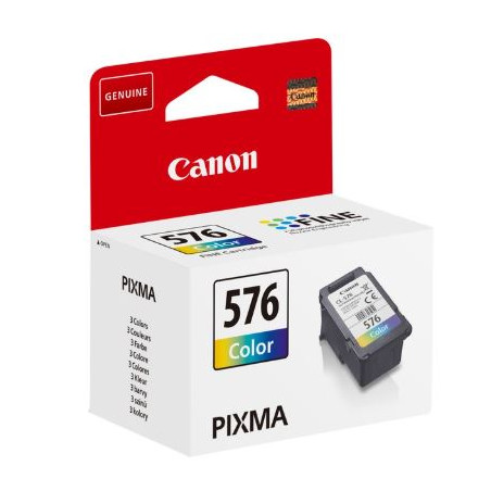 cartuccia d'inchiostro canon cl-576 6.2ml 100 pagine ciano/magenta/giallo