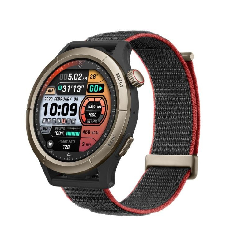 smartwatch amazfit cheetah gps nero [cheetah]