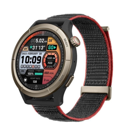 smartwatch amazfit cheetah gps nero [cheetah]