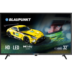tv 32" blaupunkt hd ready 1366x768 classe e nero [32hce4000s]