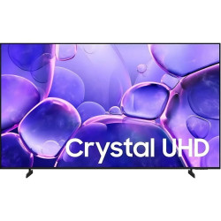 tv 43" samsung 4k uhd 3840x2160p smart tv classe g nero [ue43u8072]