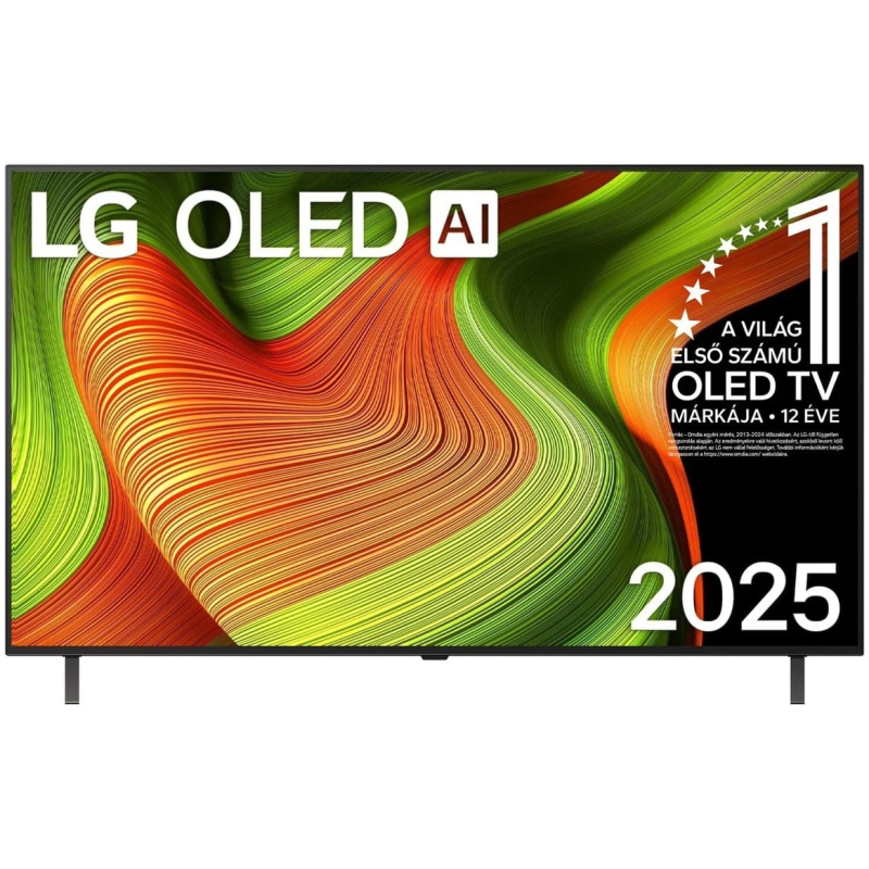 tv oled 48" lg oled48b53la 4k uhd 3840x2160p smart tv classe