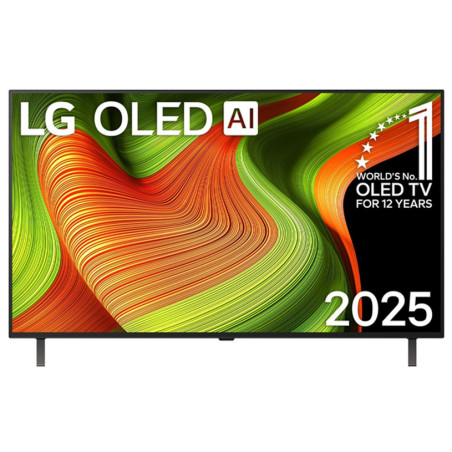 tv oled 55" lg oled55b53la 4k uhd 3840x2160p smart tv classe