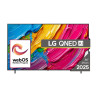 tv led 86" lg qned 4k uhd 3840x2160p smart tv classe e nero