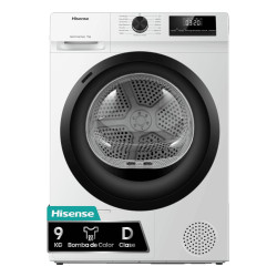 asciugatrice hisense dhqe900uwdc libera installazione/caricamento