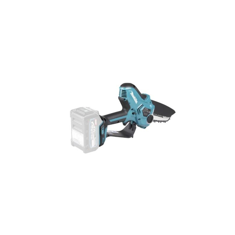 motosega a batteria makita xgt uc029gz 40v blu/nero [uc029gz]