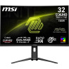 monitor led 31.5" msi mag 321cupdf 4k uhd 3840x2160 0.5ms classe