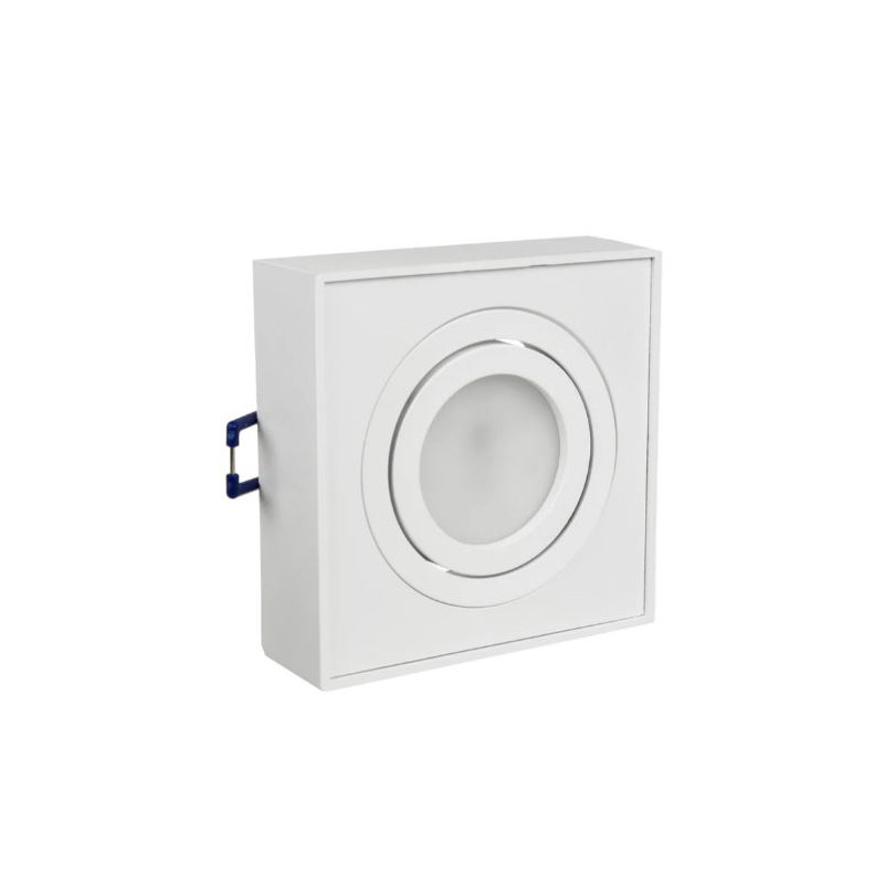 faretto da soffitto maclean mce464w per sorgenti luminose bianco