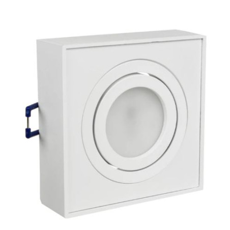 faretto da soffitto maclean mce464w per sorgenti luminose bianco