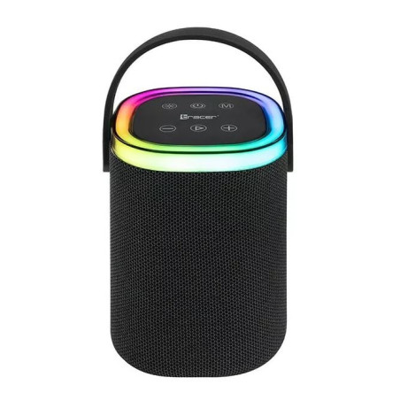 altoparlante tracer stripe xl wireless/bluetooth 10w nero [ugtrab000047615]