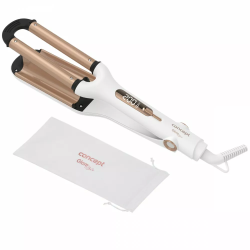 piastra per capelli concept glam style kt2140 100w oro/rosa [hpcoelo00kt2140]