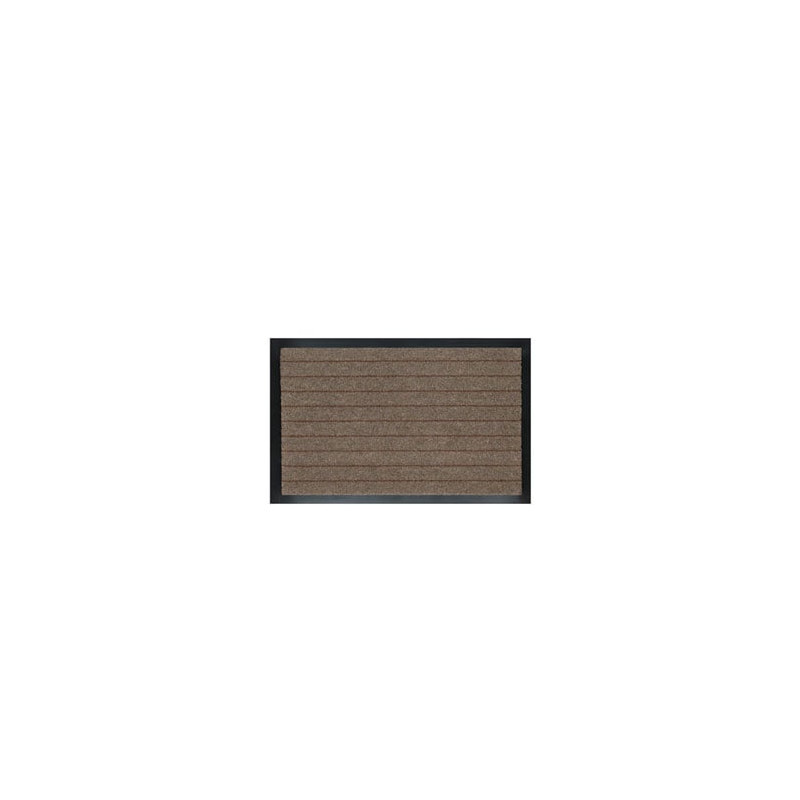 Zerbino velcoc asciugapassi alaska 40x70cm marrone [300288-ma]