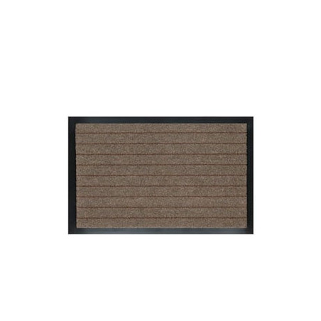 Zerbino velcoc asciugapassi alaska 40x70cm marrone [300288-ma]