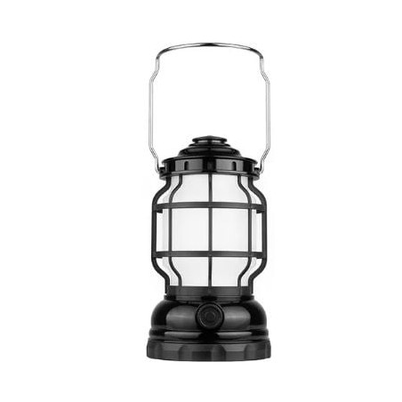 lampada tracer da turista retro' 200lm nero [litrat000047136]