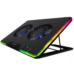 supporto notebook tracer gamezone snowman pro 17" nero [awtrap000047590]