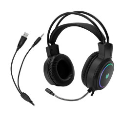cuffie tracer gamezone gz x1 per gaming 3.5mm con microfono nero