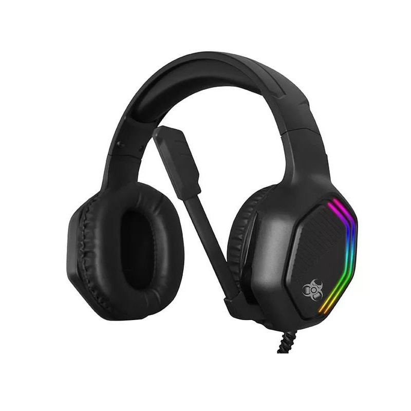 cuffie tracer gamezone gz x3 per gaming 3.5mm con microfono nero