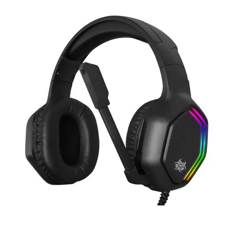 cuffie tracer gamezone gz x3 per gaming 3.5mm con microfono nero