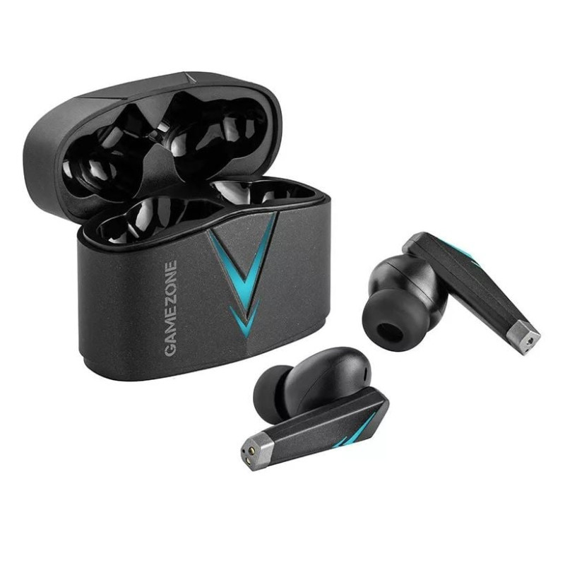 auricolari tracer gamezone t6 pro wireless/bluetooth nero [uhtrarnp0047284]