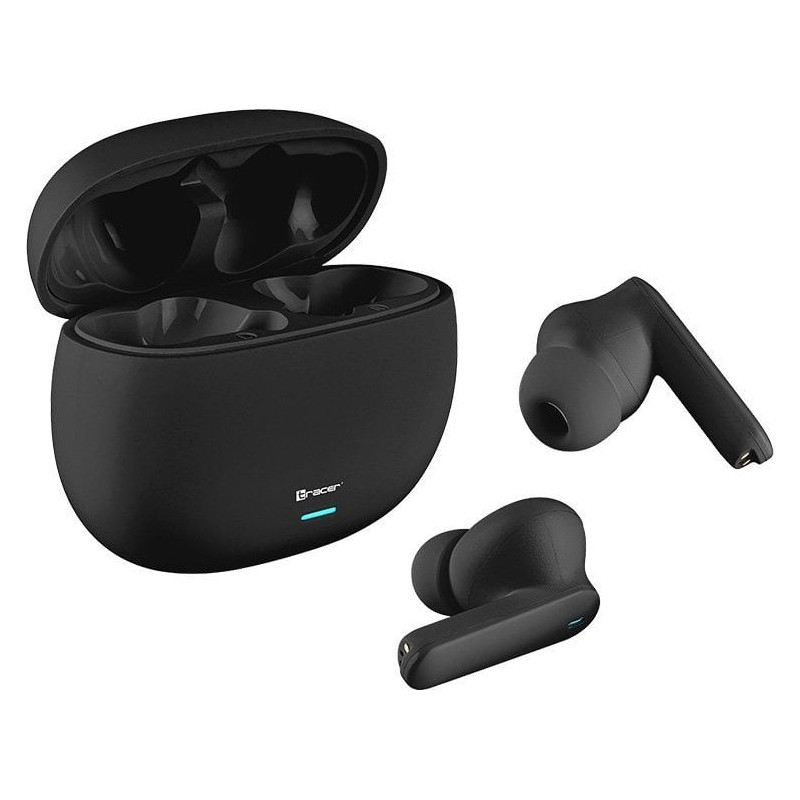 auricolari tracer s1 anc wireless/bluetooth nero [uhtrardb0047340]