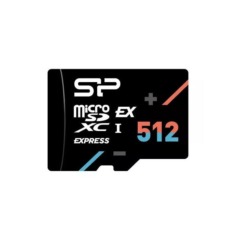 512gb scheda di memoria silicon power microsdxc express 7.1 classe