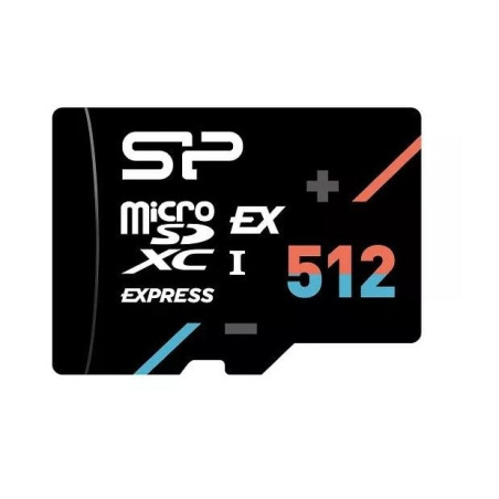 512gb scheda di memoria silicon power microsdxc express 7.1 classe