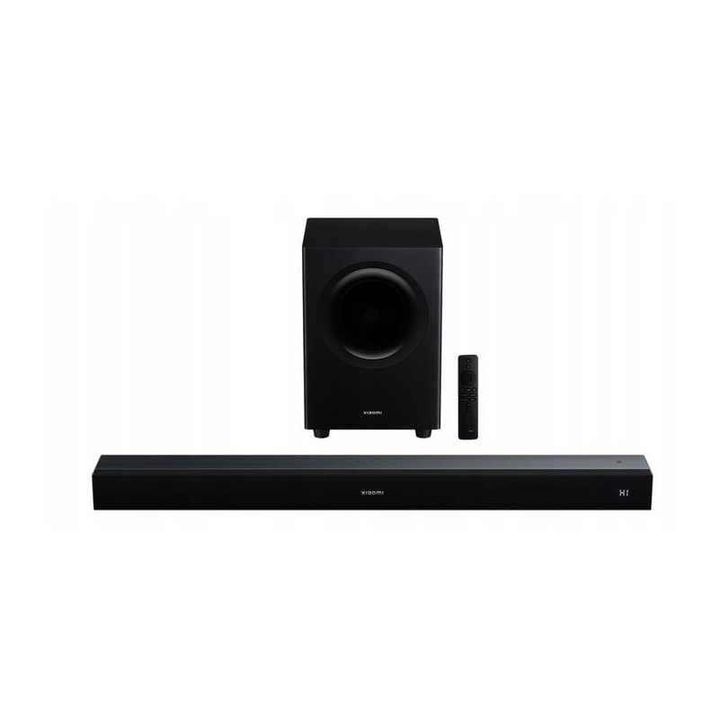 soundbar xiaomi pro 2.1 300w con subwoofer nero [ugxias000001002]