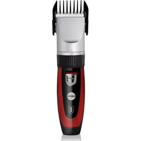 tagliacapelli eldom mg10u rosso/nero [hpeldmwmasmg10u]