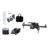 drone radiocomandato madej fotocamera hd per bambini nero/blu/grigio