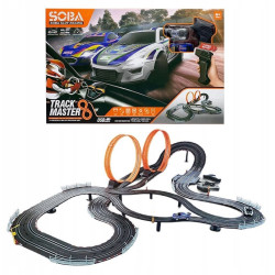 pista da corsa madej a due anelli 865cm multicolore [wrmdjt0ce079380]