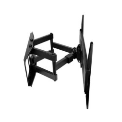 supporto murale savio utv-04 regolabile per tv 37"-86''