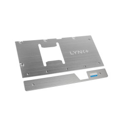 kit piastra lynk+ 5090 piastra posteriore gpu argento