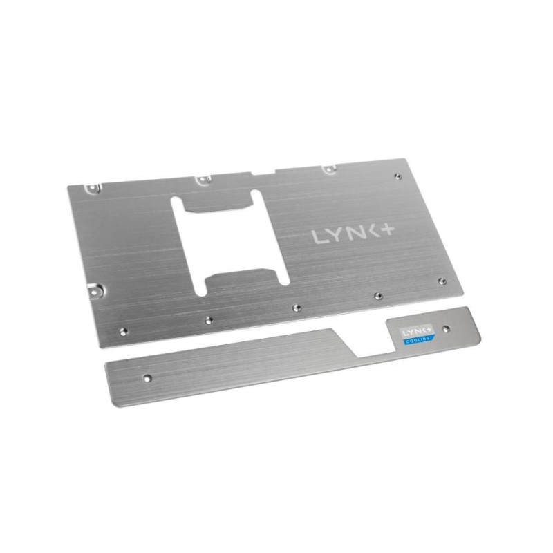 kit piastra lynk+ 5090 piastra posteriore gpu argento