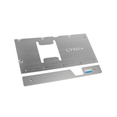 kit piastra lynk+ 5090 piastra posteriore gpu argento