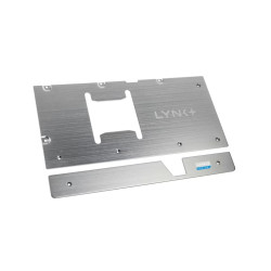 kit piastra lynk+ 5090 piastra posteriore gpu argento