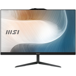 pc all-in-one 24'' msi modern am242p 1m-1204de