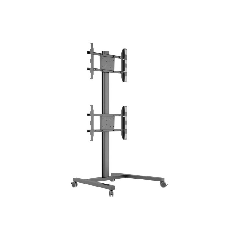 supporto per pannello lcd/led itb m display stand 180 dual vertical